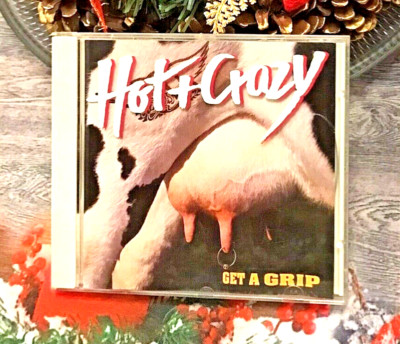 Aerosmith - Get A Grip (Hot + Crazy) m. Cryin' / Crazy / Amazing Seltenes Cover