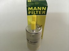 Mann WK 6004 Kraftstofffilter für VOLVO S60 II,S80 II,V60 I,V70,XC60,XC70 II /B9
