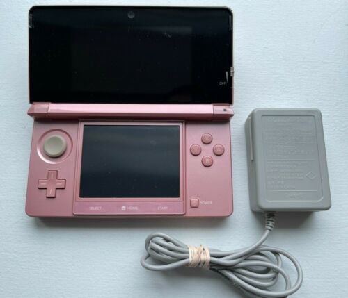 Nintendo 3DS - Misty Pink - Japanese Import - Very Good - US Seller