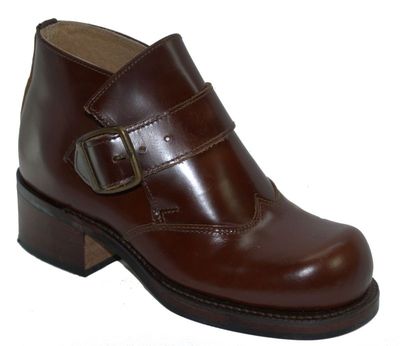 Shellys London Made in England Ankle Boot Kingston upon Hull Brown Shelly16