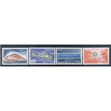 France 1974-75 - Y & T  n. 1802/05 - Série "Grandes réalisations" (Michel n.