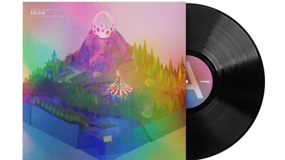 The Floor Is Lava  Videospiel Lofi: Zelda Vol. 2 Ltd US Vinyl Sealed NEUWERTIG