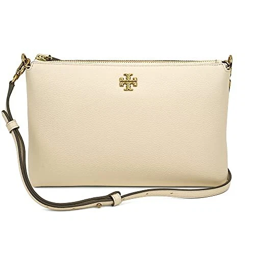 Tory Burch Women's New Cream Ivory Kira Convertible Shoulder Bag Handbag:  Handbags