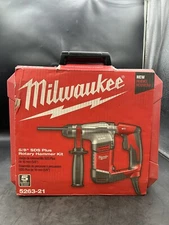 Milwaukee 5263-21. 5/8" 5.5 Amp SDS Plus Rotary Hammer Drill Kit