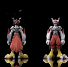 DaiXiaoSi Studio Digimon Silphymon Resin Statue In Stock Painted New Collection