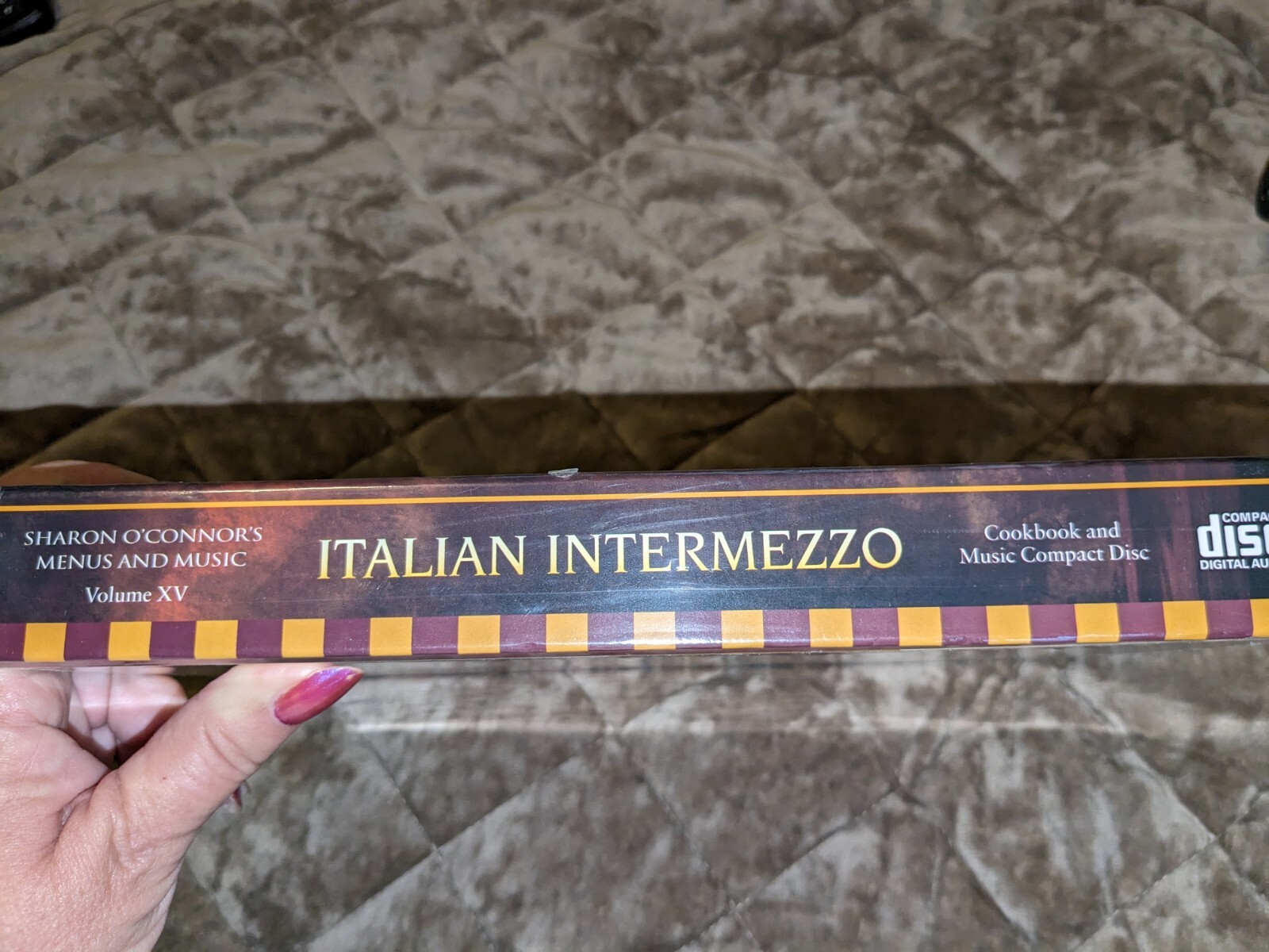 Sharon O'Connor's Menus and Music Ser. Italian Intermezzo Recipes by