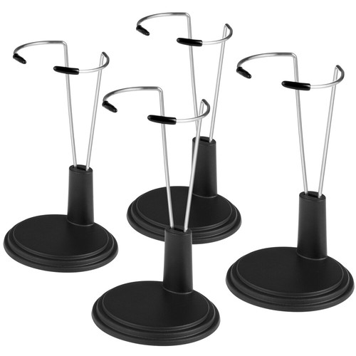 NIDONE Support De Poupée Réglable – Hauteur 20-25 Cm – Pour Figurines 7,9 à 10 Pouces – Base Stable Métal Et Plastique