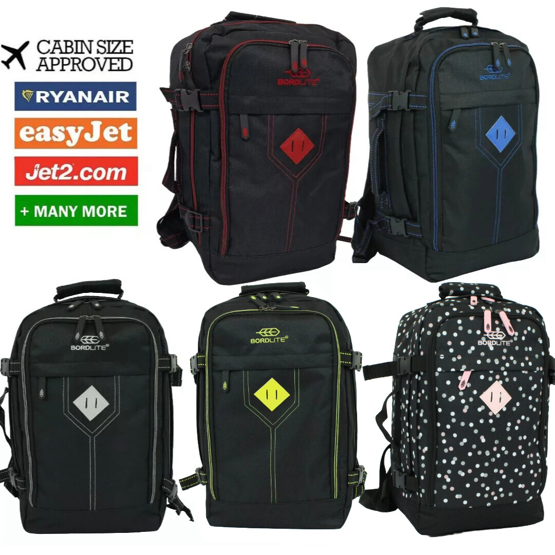 Ryanair Underseat Cabin Approved Rucksack EasyJet Carry on Travel