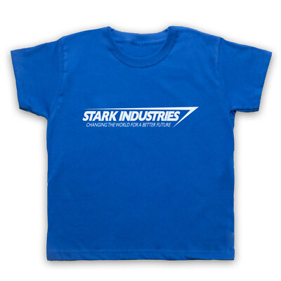 STARK INDUSTRIES INOFFIZIELLES TONY IRON MAN MARVEL HERO KINDER KINDER T-SHIRT