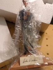 Brand New In Box John Wooden Gartlan  Figurine Statue SIGNED 1538/1975