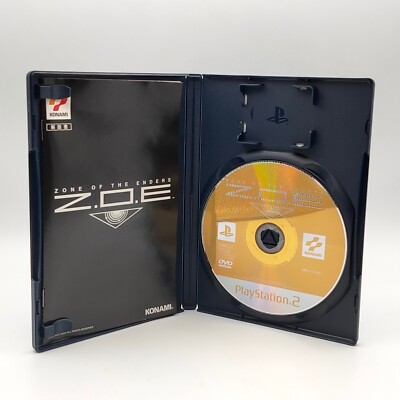 Z.O.E Zone of The Enders Premium Package Limited 2001 Sony