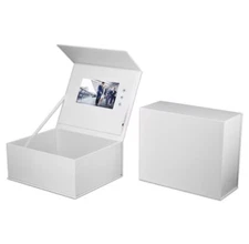 Unique Video Gift Box | Perfect for Wedding Invitation, Valentines any Occasion