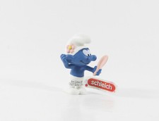 Schlumpf Schlümpfe == 2.0827 == mit Spiegel Eitelkeits Beauty Schleich smurf