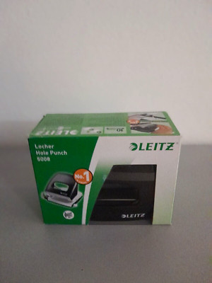 Leitz Locher 30 Blatt Hole Punch 5008 NEU    Bürolocher