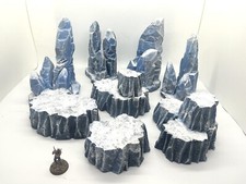 Set Of Ice Artic Wargaming Terrain Warhammer ...