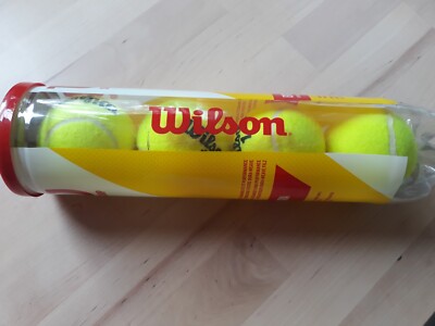 Wilson Tennisbälle Championship Extra Duty Dose mit 4 Bällen ovp
