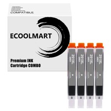 4 Gray Ink Cartridge for CLI-251XL MG6320 MG7120 IP8720 MG7520