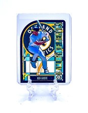 BEN GRIEVE 1999 Topps Gallery #GH8 GALLERY OF HEROES INSERT OAKLAND ATHLETICS