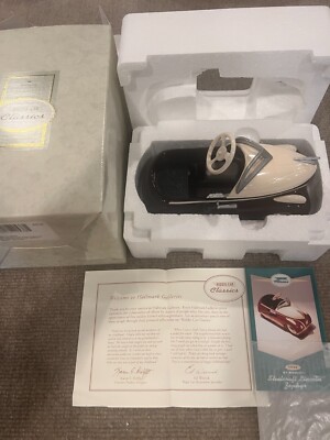Hallmark Kiddie Car Classics  QHG 9015  Steel Craft Lincoln Zepher by Murray NIB