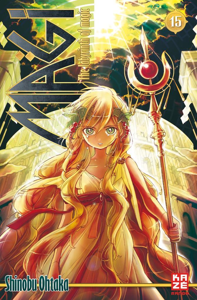 Magi - The Labyrinth Of Magic 15 | Shinobu Ohtaka | 2015 | Deutsch |