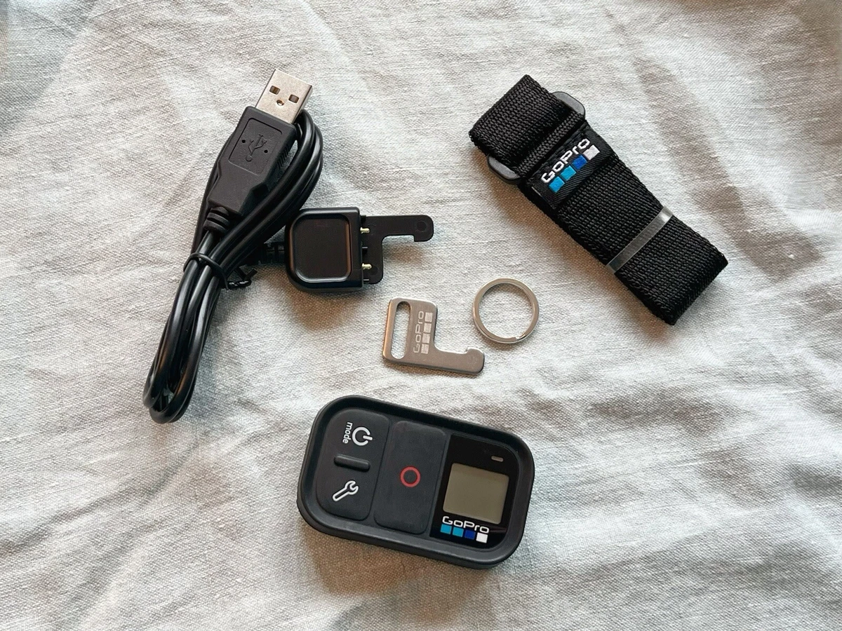 Genuine GoPro Smart Remote For Hero8 7 6 5 4 3 Fusion Session
