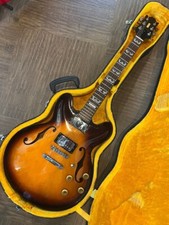 Chitarra semivuota ESP Torrocco Fat Body Sunburst Made in Japan anni 70-80 MOD