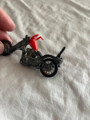 Vintage Hot Wheels RRRumblers Chopper Motorcycle Die Cast 1970s - 第 6/6 張圖片