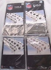 NFL Vinyl Table Cover 54" x 108" by Rico Industries -SELECT-Team Below