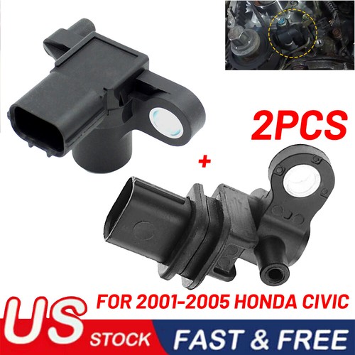 Sell Genuine OEM Honda Acura 37840-RJH-006 Camshaft Position Sensor 2001-2005 Civic In JP, Japan - Foto 7
