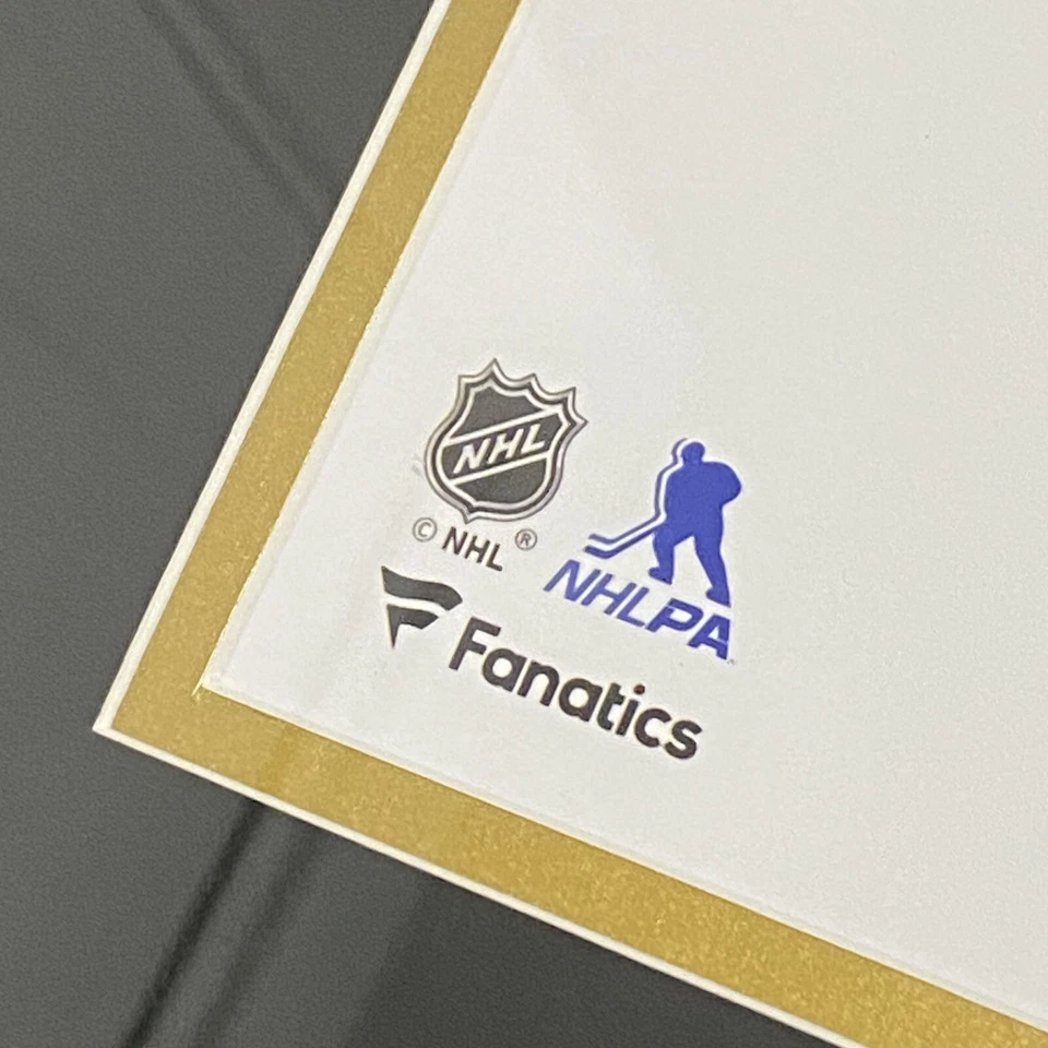 James Neal Vegas Golden Knights Autograph FRAMED (Fanatics COA) - Image 3 of 4