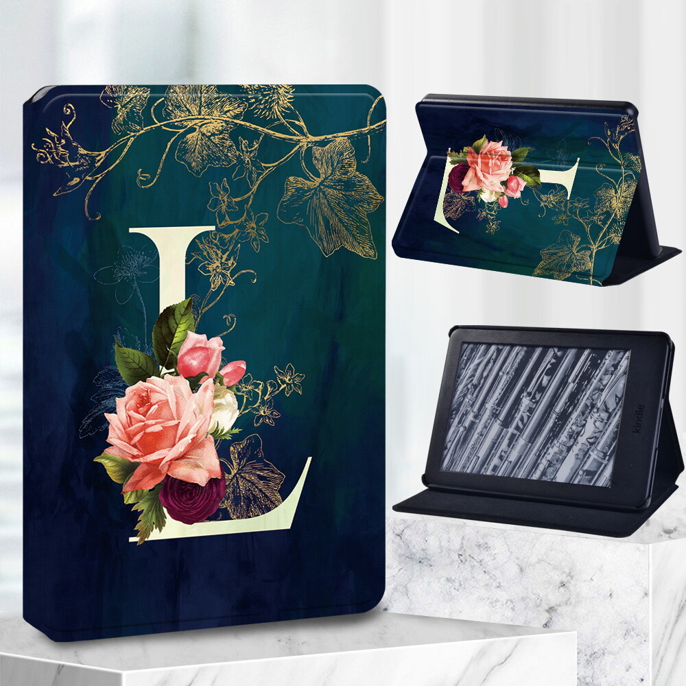 Custodia Flip Supporto Tablet In Pelle Per Amazon Kindle 8° 10° Bianco - Foto 12