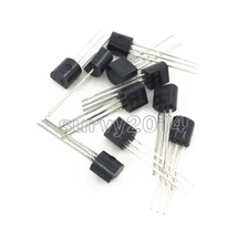 100Pcs BC547 TO-92 NPN 45V 0.1A Transistor NEW