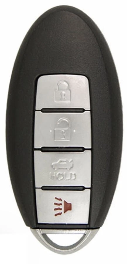 Paquete de 2 para Select Nissan/Infiniti 4 botones Smart Prox mando a distancia sin llave llavero Foto 3 de 4