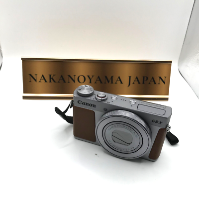 Canon PowerShot G9X Mark II Digital Compact Camera Silver Used | eBay