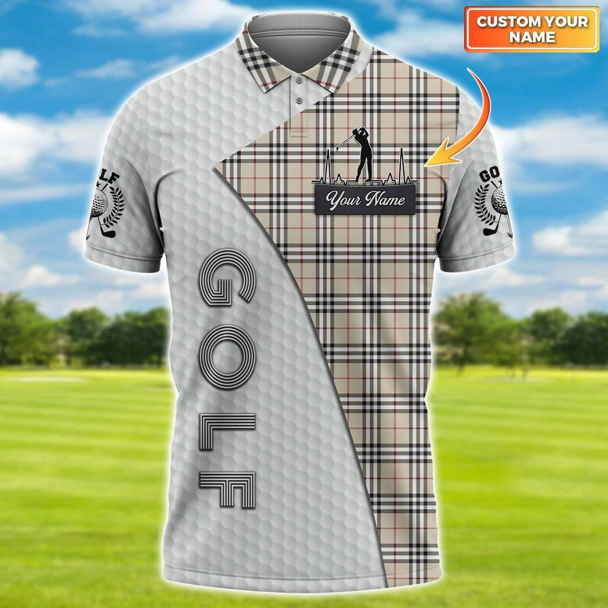 Custom sales golf shirt