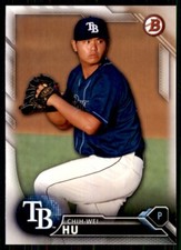 2016 Bowman Draft Picks & Prospects Chih-Wei Hu Tampa Bay Rays #BD-147