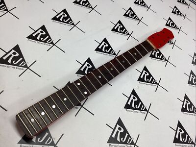 80's ESP Japan Akira Takasaki Random Star Guitar Neck Red | eBay