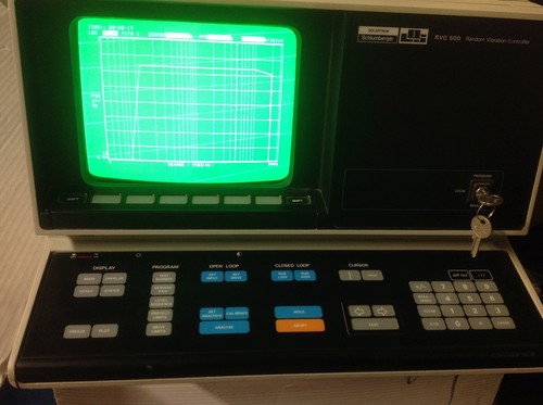 SOLARTRON SCHLUMBERGER  RVC 500 Random Vibration Controller  1211 - Picture 8 of 12