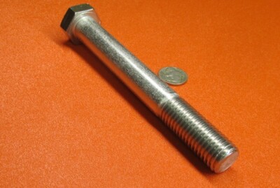 18-8 Stainless Steel Bolt, PT,  3/4''-10 x 6.00'' Length, 3 pcs