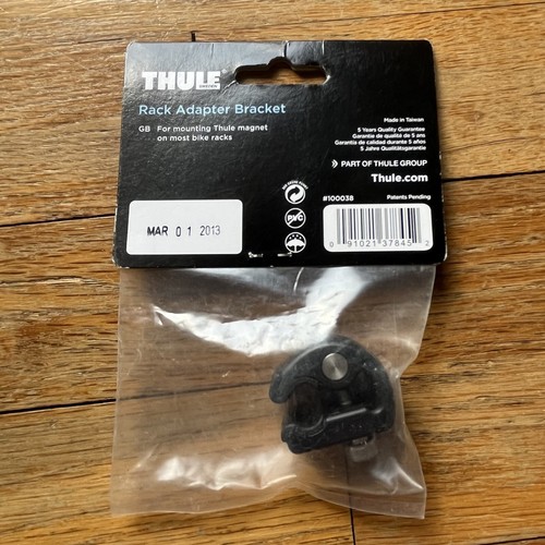 Thule Pack n Pedal Rack Adapter Bracket Magnet NEW IN PKG #100038 - Picture 2 of 2