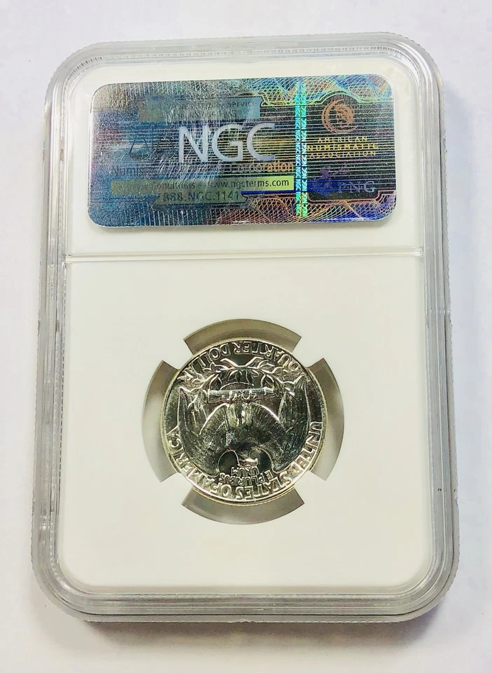 1957 25C Washington Quarter NGC PF 67 Star Brown Label 25 Cents - Ships Fast - Image 2 of 2