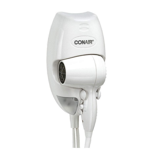 Conair 134nr 1 600watt Wallmount Compact Hair Dryer for sale online