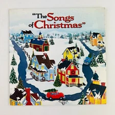 The Songs Of Christmas CD PROMO Philip Morris USA