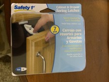 SH1 Safety 1st Cabinet and Drawer Spring Latches