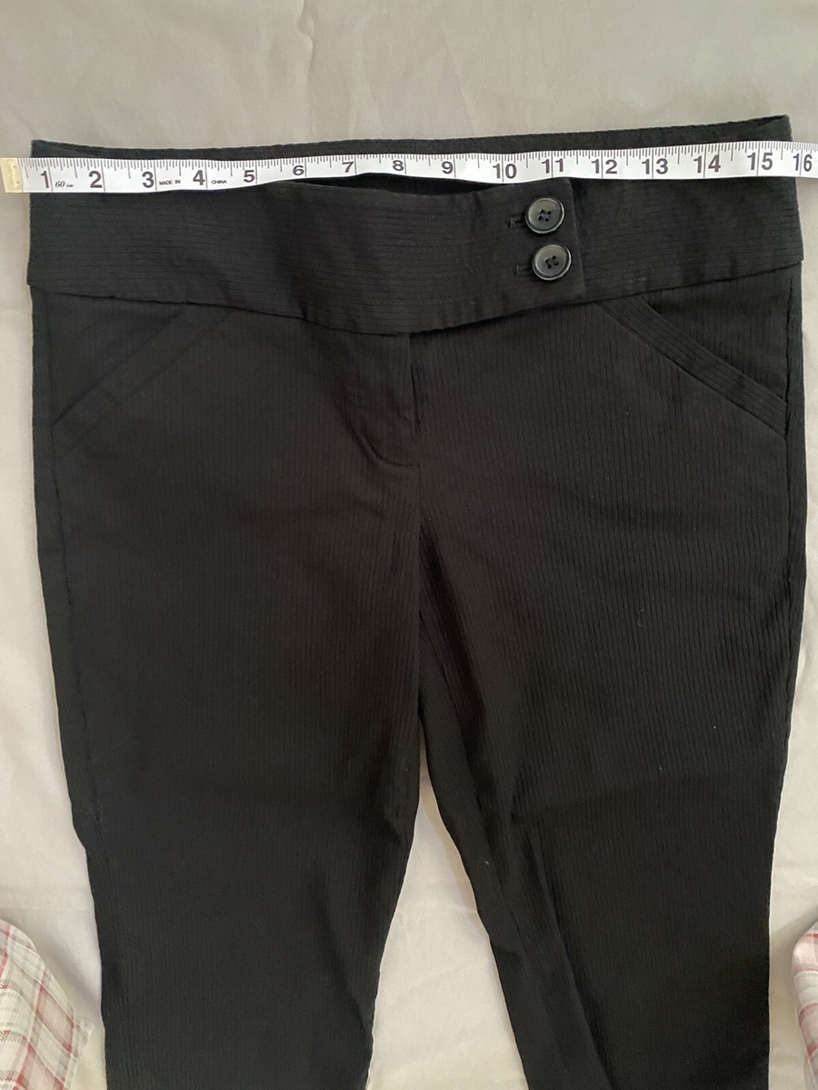 The Limited Exact Stretch Ribbed Capri Black Pants - Sz 6 | eBay