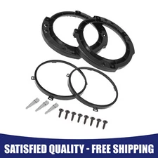 7" Headlight Mounting Bracket Set Ring Suit for Jeep Wrangler JK 07-17 Item of 1