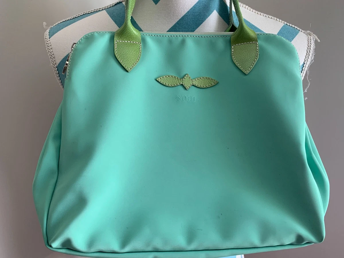 sac main vert SOCO