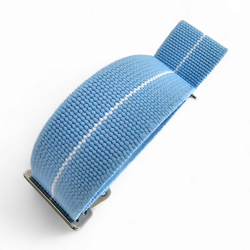 Marine Nationale Watch Strap Band Parachute Elastic Nylon NATO MOD 18 20 22 mm - Picture 210 of 246