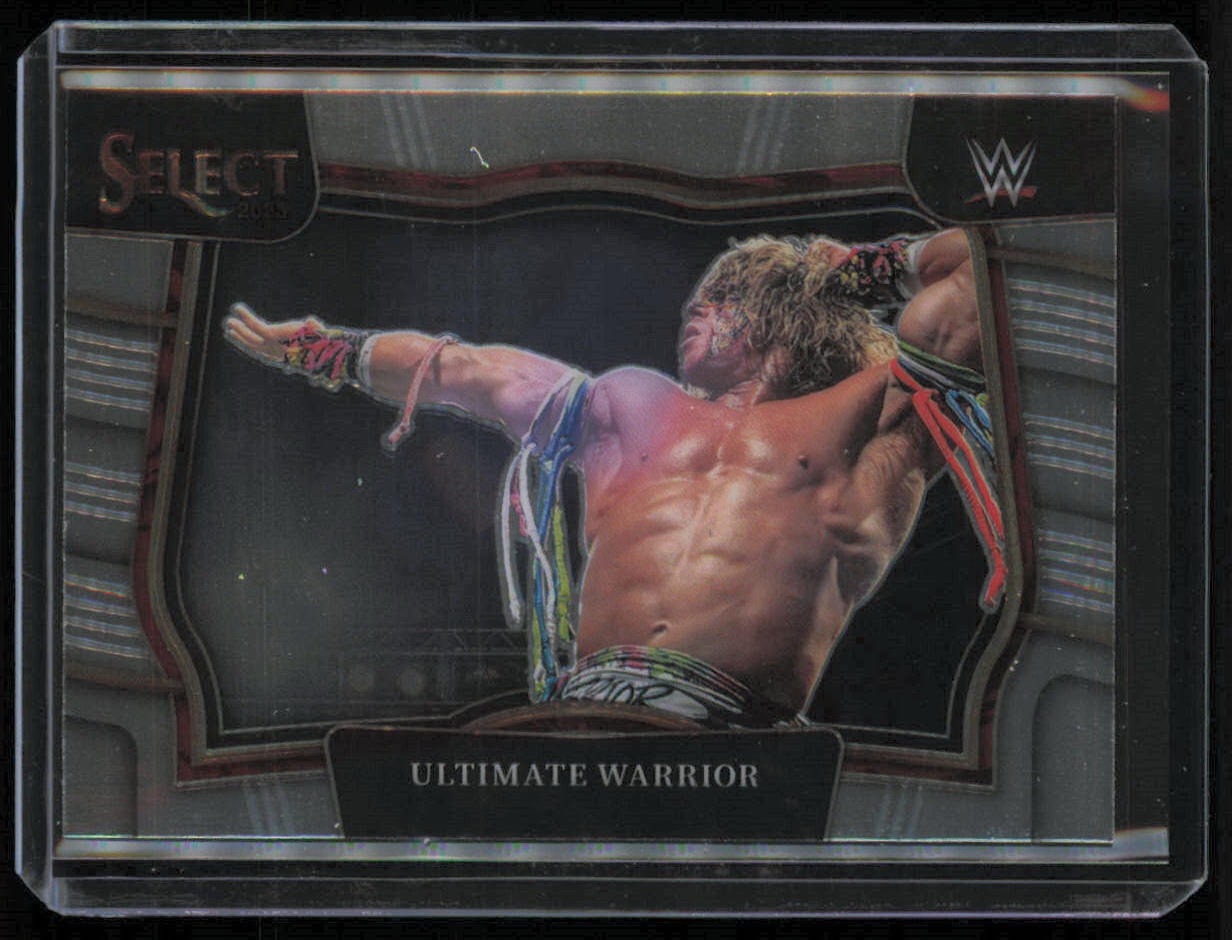 Ultimate Warrior 2023 WWE Panini Select #216 Ringside SP
