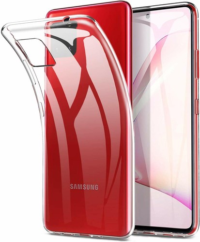 COVER CUSTODIA PER SAMSUNG GALAXY NOTE 10 LITE TRASPARENTE TPU SLIM MORBIDA  | eBay